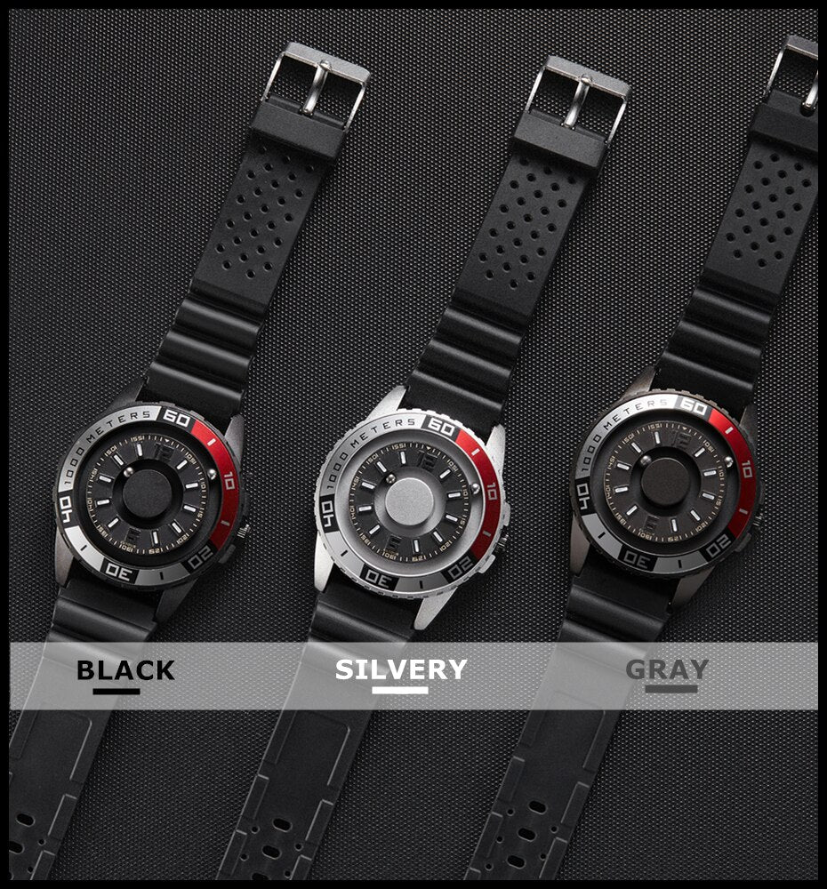 Eutour Magnetic Iron Balls Watch for Men - Premium Watches from Eutour - Just $65.00! Shop now at Dressmycell.com Eutour Magnetic Iron Balls Watch for Men - Premium Watches from Eutour - Just $65.00! Shop now at Dressmycell.com
